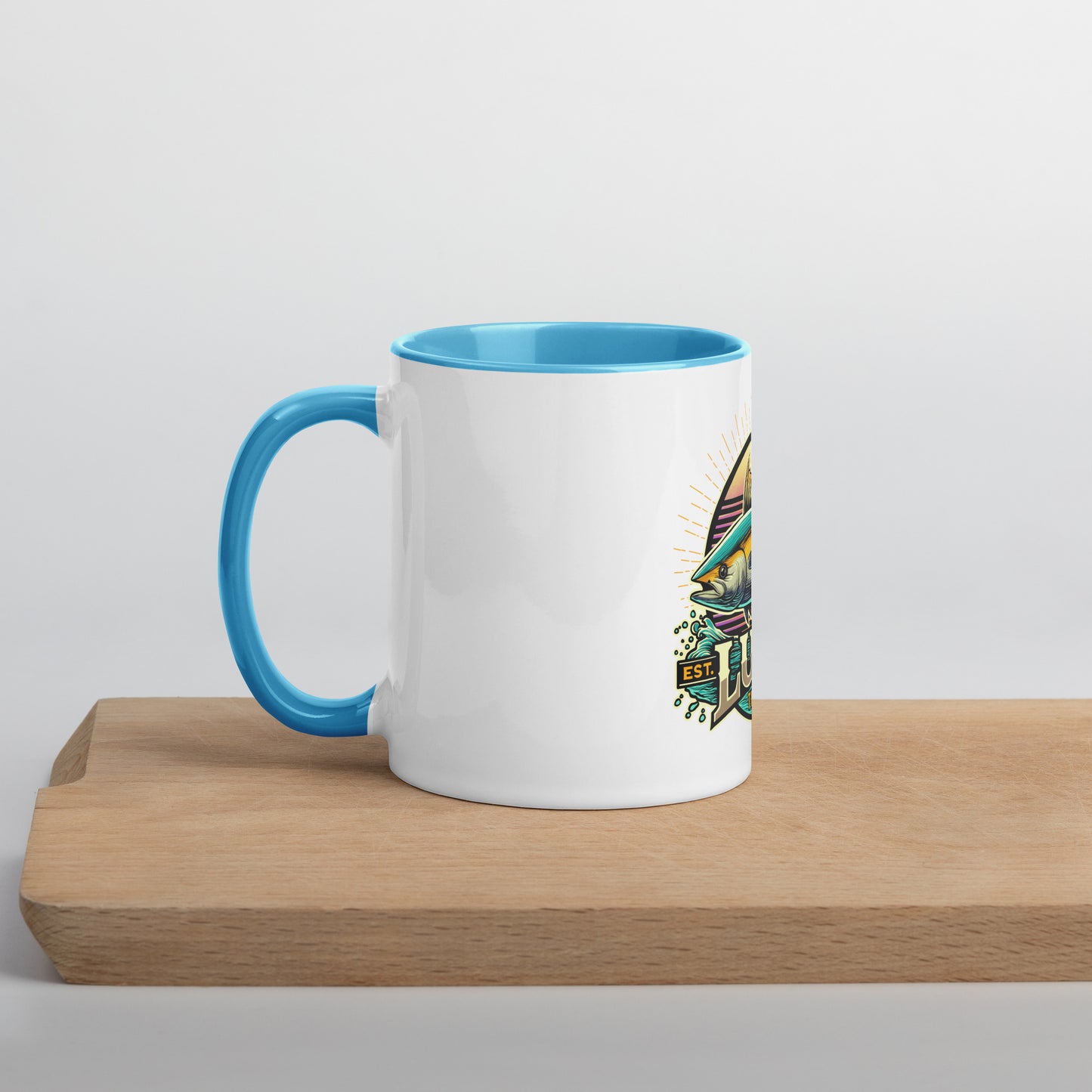 Mug with Color Inside