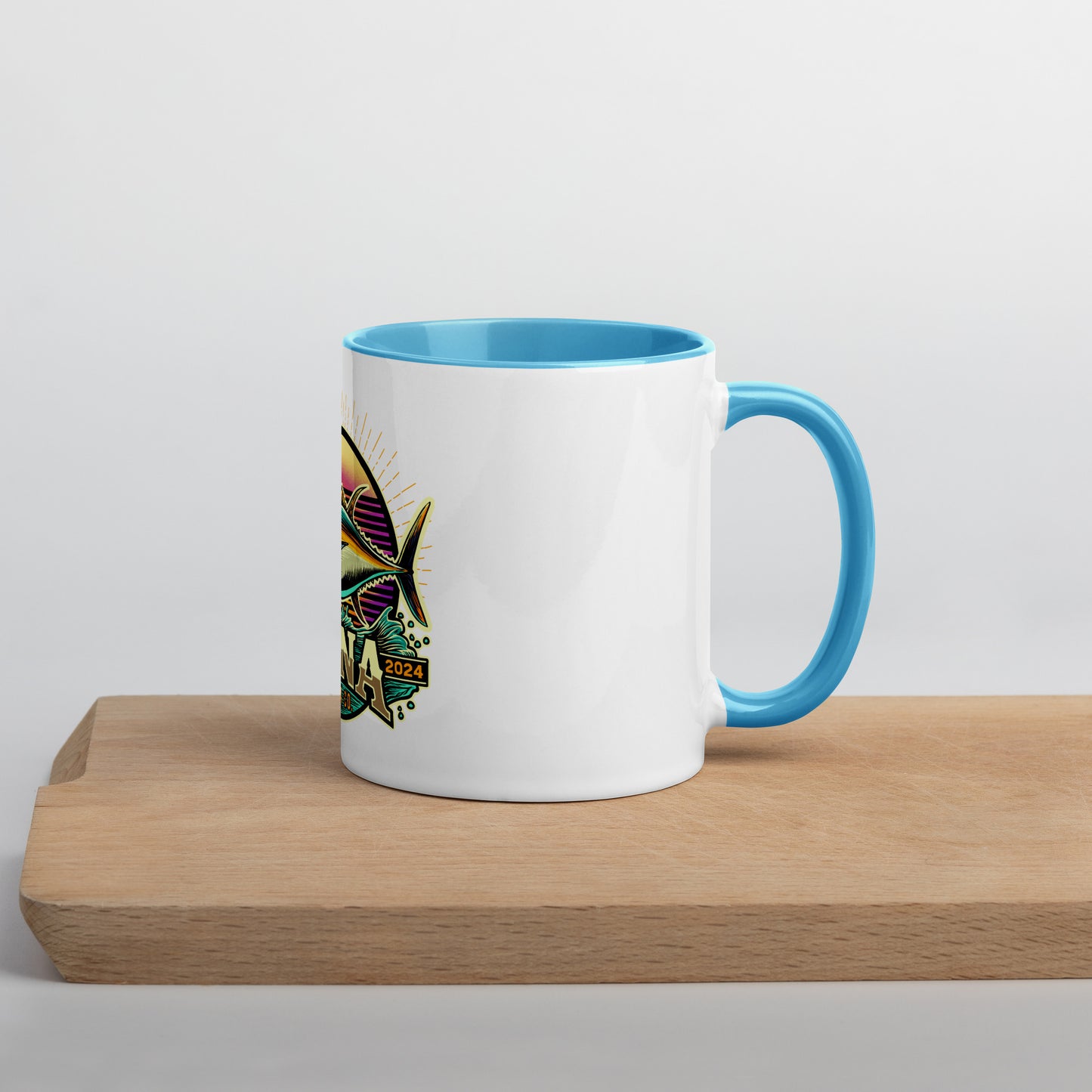 Mug with Color Inside