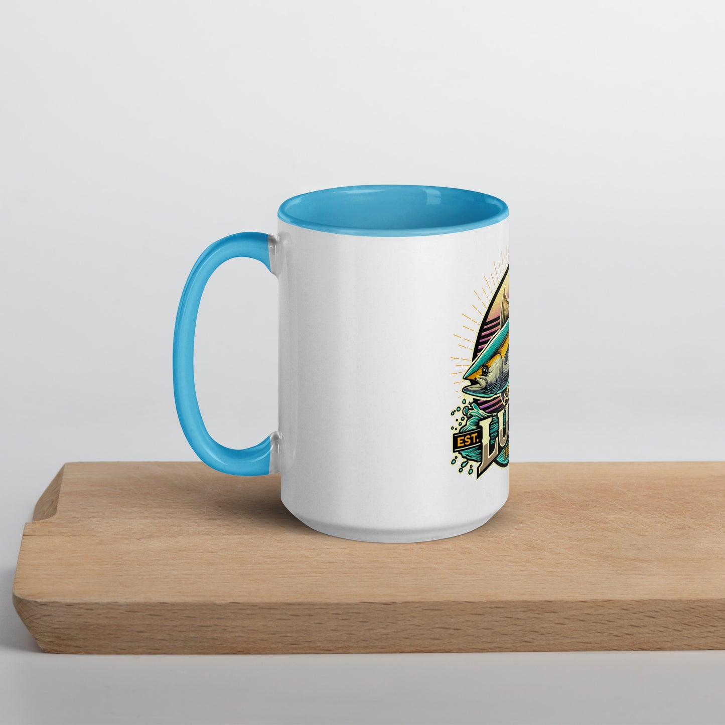 Mug with Color Inside