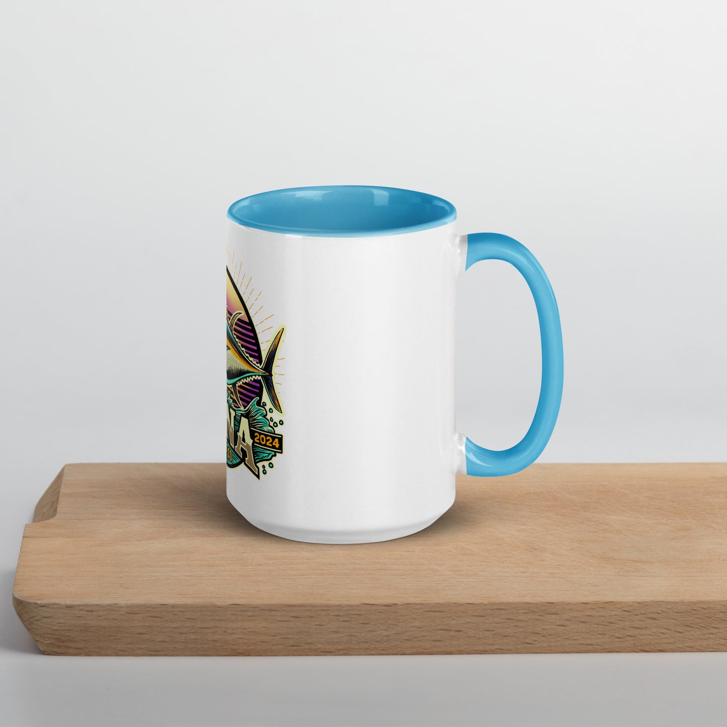 Mug with Color Inside