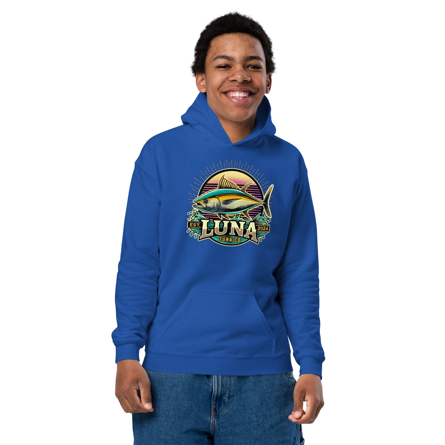 Youth heavy blend hoodie